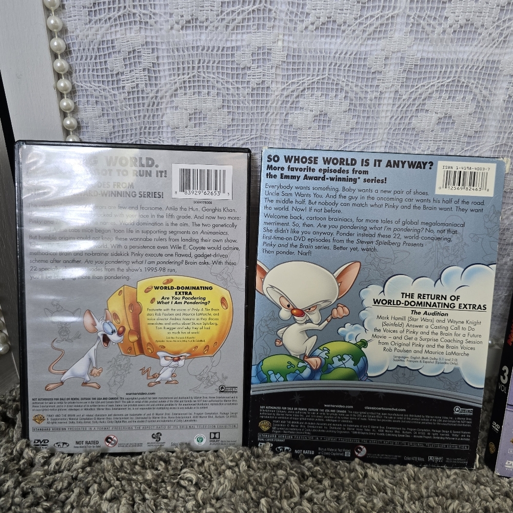 Pinky and the Brain DVD Collection Volumes 1 2 3 - Picture 5 of 14